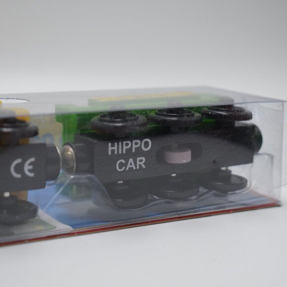 Sodor Zoo Cars w/ Collectible Card Learning Curve Thomas & Friends Wooden Sealed - Picture 11 of 13